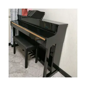 Best Price Upright Piano Black Color With Bench