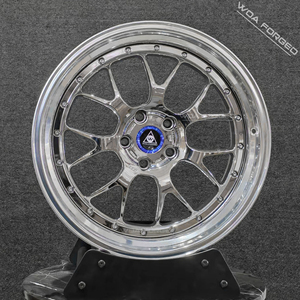 Cerchi in Lega Forgiati OEM LMR a 2 Pezzi 17-24 Pollici Concavi Profondi Cromati 5x112 5x114.3 5x120 per BMW M3 M4 <span class=keywords><strong>Audi</strong></span> <span class=keywords><strong>Auto</strong></span> Passeggeri - Product Image 5