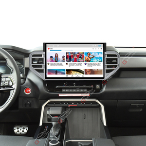 Gerllish 14.6&quot; Android Car GPS <strong>Navigation</strong> for 2023 Toyota Tundra <strong>Sequoia</strong> Gen Auto Stereo Head Unit Multimedia Player DSP - Product Image 3