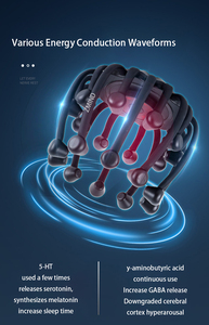 Zmind full body 8d a gravità zero di lusso con massaggio alla testa del cuoio capelluto massaggiatore in silicone - Product Image 6