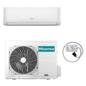 Paquete de 1 Aire Acondicionado Inteligente Clase A++/A+ con Wi-Fi, Fácil Instalación, 18000 Btu/h, Diseño Split, Ahorro de Energía Inteligente - Product Image 1