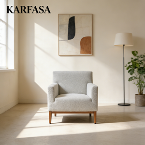 <span class=keywords><strong>Poltrona</strong></span> Moderna in Tessuto Personalizzabile, Comoda e Rilassante per Soggiorno, Hotel e Arredamento Camera da Letto - Product Image 1