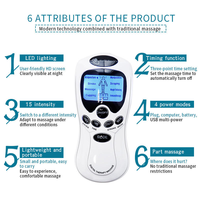 Masseur électrique intelligent pour thérapie par ventouses, 20 pièces, anti-arthrite, machine à ventouses sous vide, certifié CE