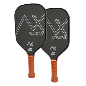 Factory Printing Pattern Design Full UV LOGO Printed USAPA Approved T300 Pickleball Net Paddle Racket