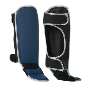 Protector de espinillera mma con logotipo personalizado, Protector de cuero Pro, Gel, espinillas, MMA - Product Image 1