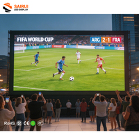 Écran LED 8K HDR10+ 4500 cd/m² résistant aux intempéries et économe en énergie pour événements sportifs 2026, garantie 5 ans, affichage en bord de terrain