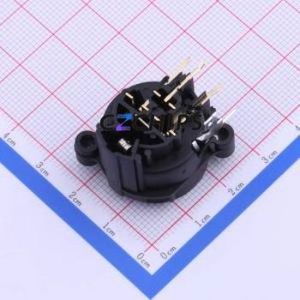 XLR-328-2 XLR Connector Through hole Component (THT) Connector - Product Image 2
