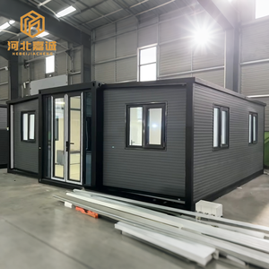 Casa Plegable de Doble Ala Estándar Española, Casa Modular Prefabricada Integrada, Casa de Actividades, Instalación Móvil - Product Image 2