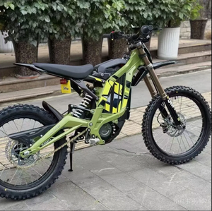Vélo électrique Sur Ron Light Bee X 2025, 60V 8000W 40Ah, tout-terrain, moteur central, enduro, guidon en aluminium, DIY ODM, garantie 3 ans, dirt électrique - Product Image 2