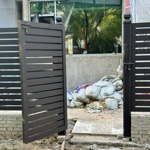 Ngoài trời Vườn nhôm ngang slat hàng rào sự riêng tư màn hình cổng - Product Image 6