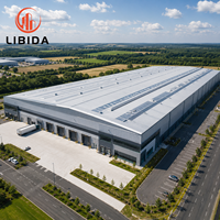 Cámara Frigorífica Modular Prefabricada con Estructura de Acero Galvanizado en Caliente, Almacén Refrigerado, Congelador Modular, Edificio Metálico Aislado