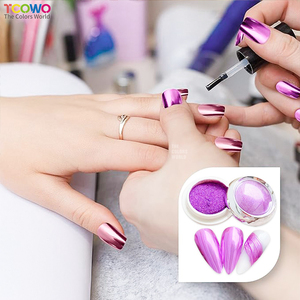 <span class=keywords><strong>Poudre</strong></span> miroir chromée scintillante TCOWO, pigment pailleté métallique, poussière à frotter avec <span class=keywords><strong>effet</strong></span> miroir pour le <span class=keywords><strong>nail</strong></span> <span class=keywords><strong>art</strong></span> - Product Image 6