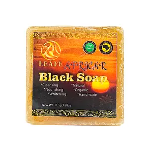 OEM/ODM burro di karité organico naturale marocchino trattamento dell'acne Bar sapone cura della pelle sapone schiarente sapone nero africano