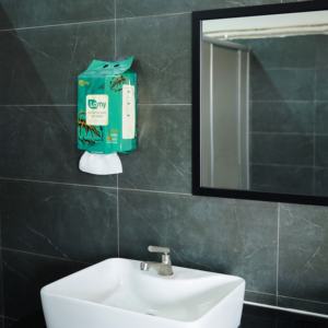 LAMY 200 Toallitas Secas Multiusos Desechables de Tela No Tejida para Limpieza del Hogar, Cocina, Bebés y Cuidado Personal - Product Image 5