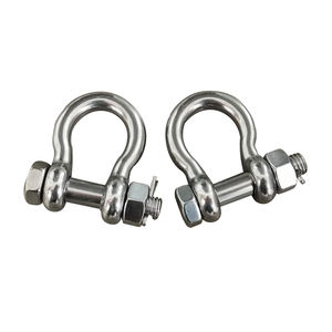 थोक स्टेनलेस स्टील 316 एंकर चेन जाली कैलेइस शेकल - Product Image 1