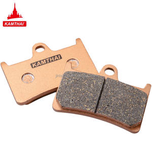 Pastillas de freno delanteras de cerámica y carbono para motocicleta Yamaha YZF R1 1998-2006 YZF R6 1999-2015 MT09 Tracer 900 <span class=keywords><strong>Fazer</strong></span> <span class=keywords><strong>600</strong></span> 1000 XTZ1200 - Product Image 4