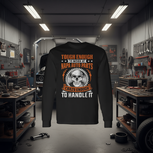 Napa Auto Parts Tough Enough T-shirt à manches longues - Product Image 3