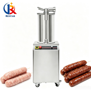 Macchina Commerciale per la Produzione e il Riempimento di Salsicce, Attrezzatura per la Lavorazione della Carne, Insaccatrice per Salsicce - Product Image 1