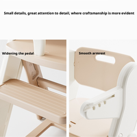 Chaise haute moderne Grow-Along, sécurité avant tout, avec plateau amovible pour bébés et enfants