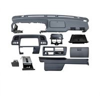 Kit de garnitures intérieures pour camion Isuzu Qingling 100P 600P 700P D-MAX, accessoires de tableau de bord, ensemble de cadre de console, neuf