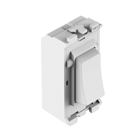 Interrupteur cinétique sans fil RF433 UK auto-alimenté, sans piles, sans fils, compatible avec le système BG R Range Nexus Grid