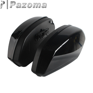 Borse Rigide Impermeabili per Moto Harley Low Rider ST FXLRST/<span class=keywords><strong>El</strong></span> <span class=keywords><strong>Diablo</strong></span>/S FXLRS/FXLR 2018-2024 - Product Image 2