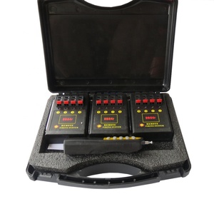 Ce thông qua âm thanh chuyên nghiệp video & ánh sáng hạnh phúc 12 tín hiệu điều khiển từ xa pháo hoa bắn hệ thống đường dài - Product Image 2