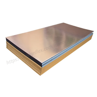 Feuille acrylique flexible dorée de haute qualité 1-6 mm, panneau acrylique PMMA de 3 mm, feuille de miroir acrylique
