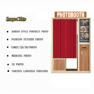 Tùy chỉnh Vintage Photo Booth máy với độ nét cao (HD) máy ảnh và máy in - Product Image 3