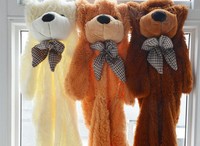 Ours en peluche en peluche canapé Couple mariage ours en peluche grande taille peluche ours géant énorme poupée enfants cadeau
