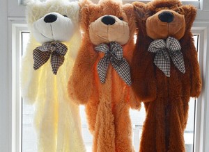 Gấu bông đồ chơi sang trọng sofa vài đám cưới Gấu bông kích thước lớn nhồi bông đồ chơi khổng lồ gấu búp bê trẻ em Quà tặng - Product Image 5