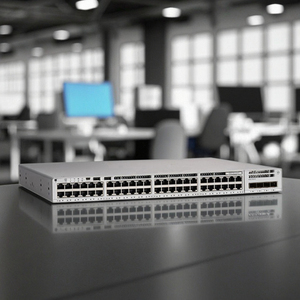 100% gốc ciscoo chuyển 9200l 48 cổng PoE <span class=keywords><strong>Ethernet</strong></span> chuyển đổi 4x1 gam uplink chuyển đổi mạng yếu tố cần thiết C9200L-48P-4G-E - Product Image 1