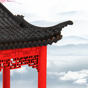 Realistische chinesische Pavillon Modell Kit vor geschnittene Linde Teile 3D Holz Pullze Gebäude Landschaft Diorama liefert verpackte Sets - Product Image 4