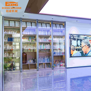 Hiệu quả 9000bph hoàn toàn tự động 1 lít 6 khoang Chai nhựa <span class=keywords><strong>PET</strong></span> Máy thổi chai nhựa Máy làm tại Trung Quốc - Product Image 5