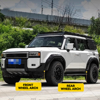 2025 Kit de Modification hors route de fusées d'aile larges de haute qualité pour accessoires Toyota Prado LC250