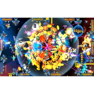 4~10 Player Fish Table Game Machine Air Raid Arcade Shooting Plane Fish Game Host Accessories