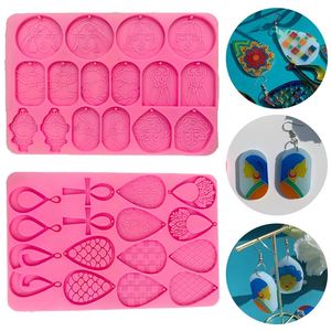 Moldes de silicona para resina epoxi para joyería DIY, manualidades de silicona y herramientas para pasteles - Product Image 2