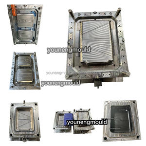 Taizhou Alta Qualidade PP ABS PE Molde Injeção Plástica Fazendo Abs Pc Bagagem Shell Molde De Injeção Plástica Para Brinquedo - Product Image 2