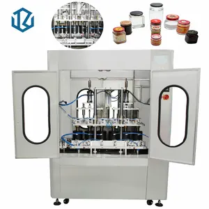 2024 Hot Sales Honey Jar Vacuum Capping Machine Automatic Desktop Vacuum Metal Glass Jar Vacuum Twist-Off Capping Machine
