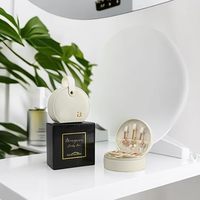 Étui à bijoux de voyage avec logo lettre en or personnalisable avec poignée détachable, accessoire de mode pour dame, organisateur, cadeau