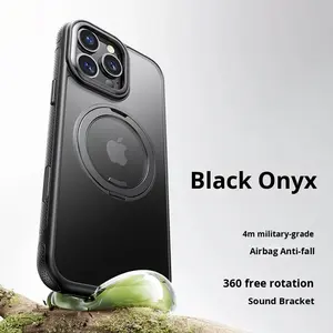 <span class=keywords><strong>Coque</strong></span> de téléphone avec support magnétique tout compris pour <span class=keywords><strong>Apple</strong></span> 16 17 Pro Max IPhone17 Housse de protection complète - Product Image 6