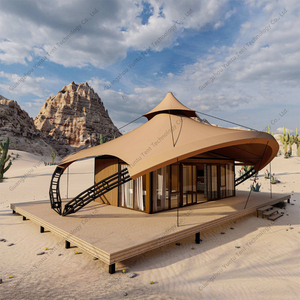 Tenda Safari di Lusso per Airbnb e Hotel, Impermeabile, per <span class=keywords><strong>Glamping</strong></span> <span class=keywords><strong>Resort</strong></span> con Balcone - Product Image 5