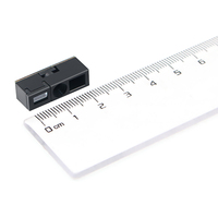 Mesin Pemindai Kode QR Sensor CMOS Antarmuka USB Ringkas Garansi 1 Tahun Warna Hitam Tersedia untuk Sistem Pengumpulan Data POS Genggam