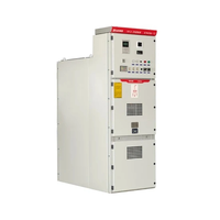 Armoire de compensation basse tension MNS/GGD avec barres omnibus en acier et cuivre pour la compensation de puissance réactive - Équipement de distribution d'énergie