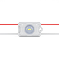 Usine interone led module haute lumière 12v 0.36w étanche IP67 led modules pour signe