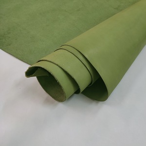 Натуральная воловья кожа 2,0 мм, не образующая катышки, разноцветная, из кожи растительного дубления, для сумок, обуви и рукоделия - Product Image 2