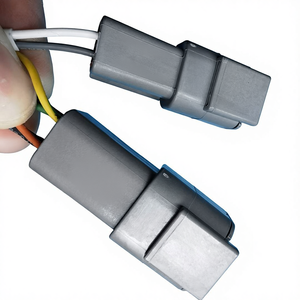 Maßgefertigte DTM DT Kabelkonfektion Kupferkern PVC 320mm JST 2 4 6 8 Pin Kabelbaum für ATV Dirt Bike Quad Go-Kart Motorrad - Product Image 4