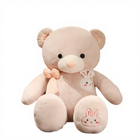Jouets en peluche super ours en peluche à thème mignon, design moderne, personnalisables, très vendus, jouets réconfortants, jouets en peluche, excellents cadeaux de vacances pour les enfants