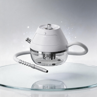 Base de batterie IMOTO en forme de U pour chicha, banque d'énergie incurvée adaptée aux silhouettes fines, poignée ergonomique naturelle pour un maintien optimal