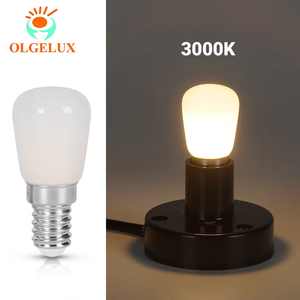 Kühlschrank leuchte Hoch leistung 2W 2,5 W <span class=keywords><strong>3W</strong></span> <span class=keywords><strong>LED</strong></span>-Glühbirne E14 Energie sparende SMD-Quelle Körper Werks versorgung für den Heimgebrauch - Product Image 4